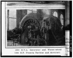 Vintage Hydroelectric Power Plant history.